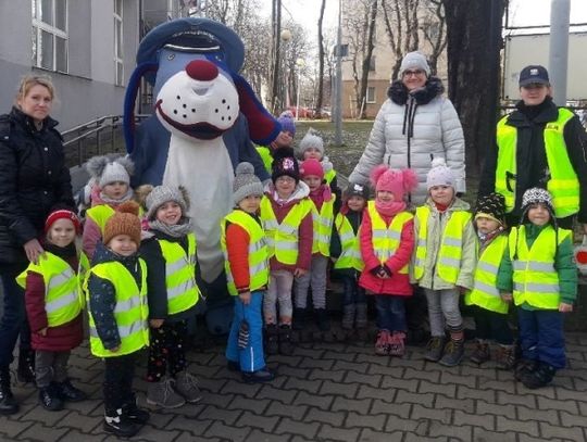 Dzielnicowe u przedszkolaków