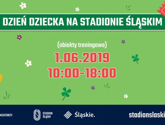 Dzień dziecka i turniej piłkarski na Śląskim