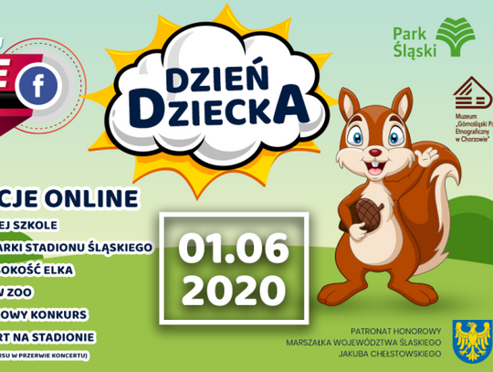 Dzień Dziecka w Parku Śląskim