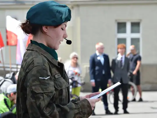 Dzień Flagi RP i uroczystości 3 Maja w Chorzowie