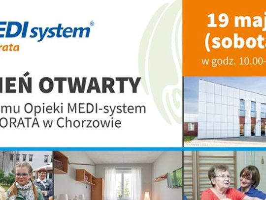Dzień Otwarty w domu opieki MEDI-system HONORATA