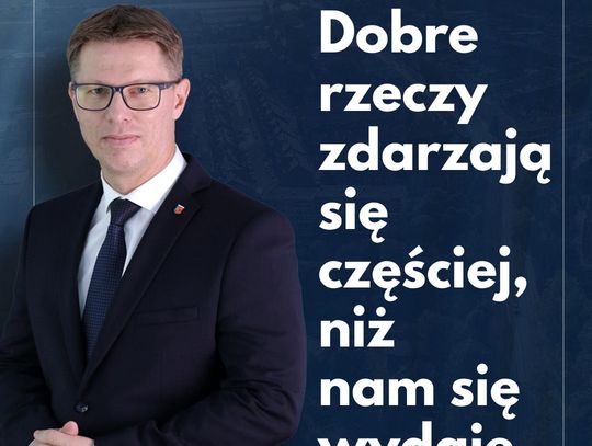 Dzień pozytywnego myślenia: Uśmiechnij się razem z prezydentem Świętochłowic!