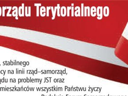 Dzień Samorządu Terytorialnego