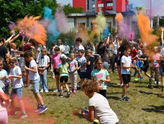 Dzień Sportu w Szkole Podstawowej nr 38