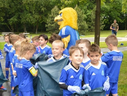 Dzień Środowiska z udziałem Niebieskich Bajtli