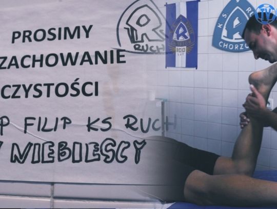 Dzień z fizjoterapeutą Ruchu Chorzów