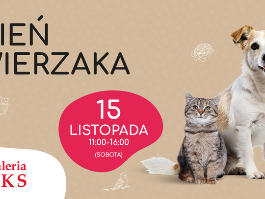 Dzień Zwierzaka w Galerii AKS Chorzów