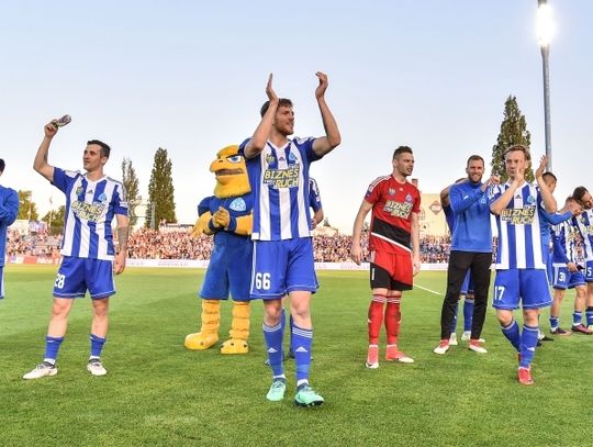 Dzisiaj był ogień!