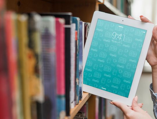 E-booki dostępne w miejskiej bibliotece