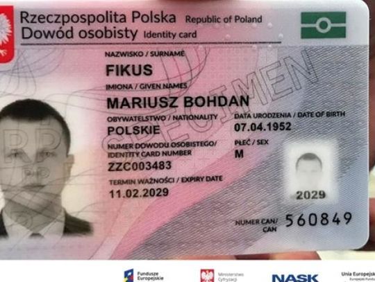 E-dowód już dostępny