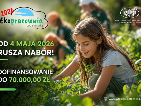 Ekopracownia pod chmurką 2026: ruszył nabór wniosków!