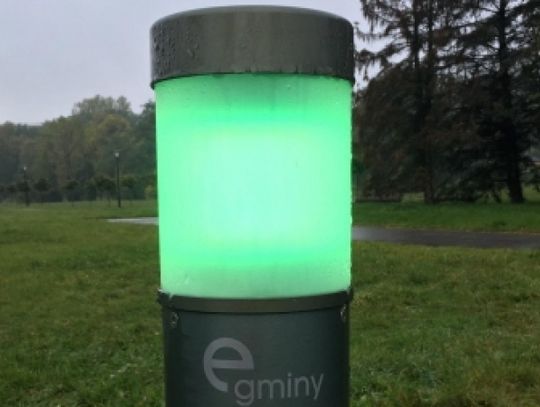 Ekosłupki sprawdzają jakość powietrza 