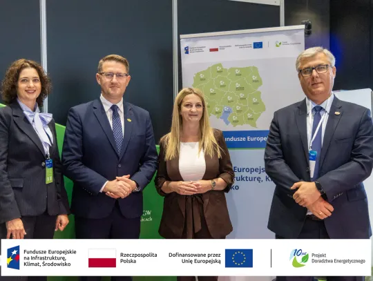 Eksperci katowickiego WFOŚiGW na Energy Days 2026