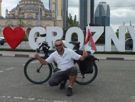 Ekstremalnie- Spotkanie z podróżnikiem