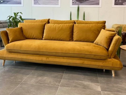 Elegancka sofa do salonu - zobacz jak wybrać