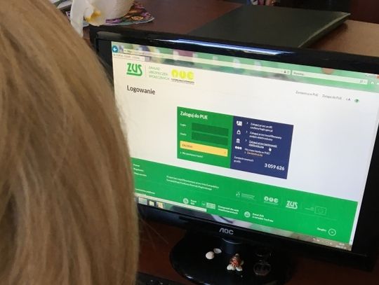 Elektroniczne zaświadczenie o emeryturze z ZUS