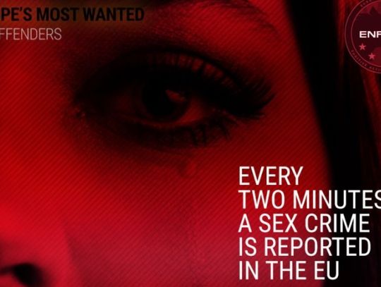 Europol poszukuje przestępce seksulanego z Polski