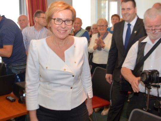 Europoseł Jadwiga Wiśniewska odwiedziła Chorzów