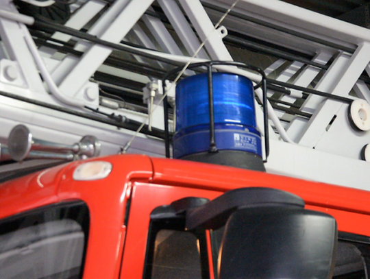 Ewakuacja w Teatrze Rozrywki