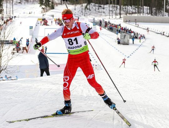 Fabian Suchodolski z UKS Biathlon Chorzów wystartuje w mistrzostwach świata!