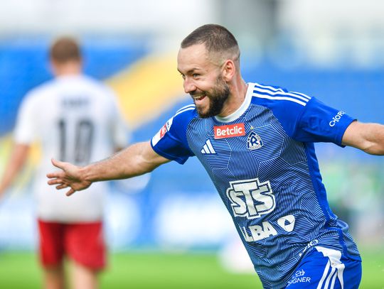 Dublet Ceglarza na Superauto.pl Stadionie Śląskim zagwarantował Ruchowi trzy punkty!