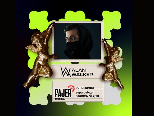 Fajer Festiwal powróci w przyszłym roku do Chorzowa. Znamy już pierwszego artystę, który podczas niego wystąpi!