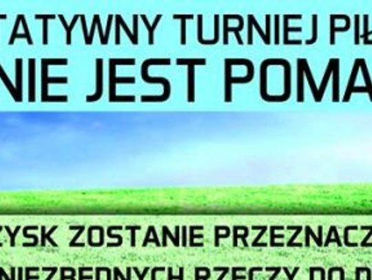 "Fajnie jest pomagać"