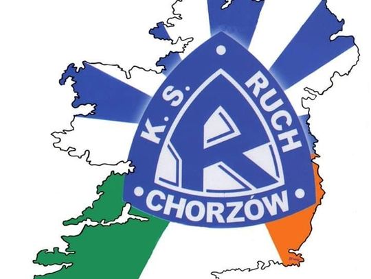 FC Ireland na koszulkach Ruchu!