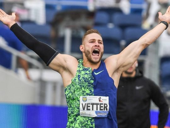 Fenomenalny rzut oszczepem Johannesa Vettera ozdobą LOTTO Memoriału Kamili Skolimowskiej  [ZDJĘCIA]