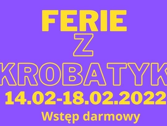 Ferie z Akrobatyką w DOSiR Sokolnia Chorzów