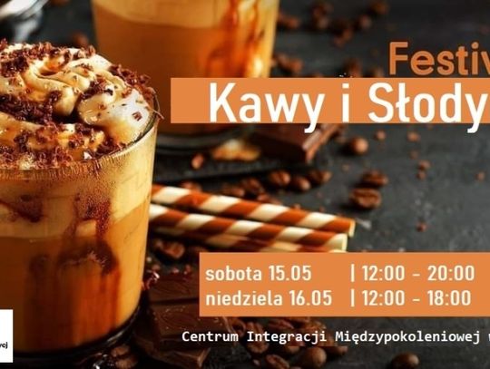 Festiwal Kawy i Słodyczy zawita do Chorzowa 