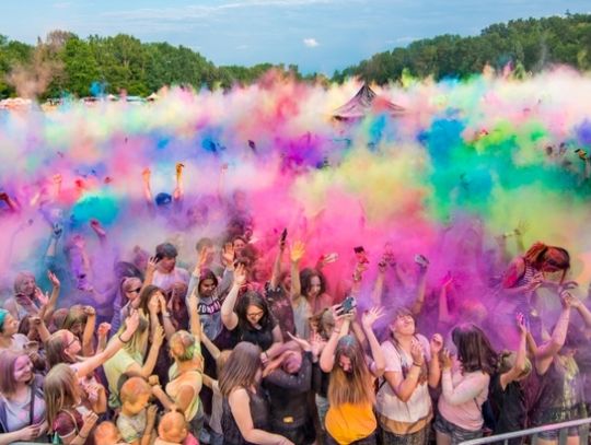Festiwal Kolorów by Wawel Fresh & Fruity w Parku Śląskim!