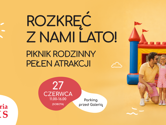 Festyn na start wakacji w Galerii AKS
