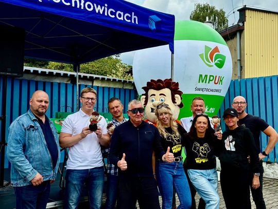 Festyn Spółek Miejskich za nami. Mieszkańcy Świętochłowic bawili się wraz z władzami na stadionie Naprzodu Lipiny