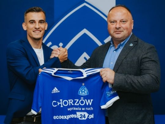 Filip Żagiel piłkarzem Ruchu