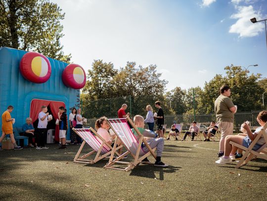 Filmowa niedziela w TAURON Parku Śląskim. Kino dmuchane czeka na widzów już 14 września