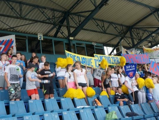 Finał  programu "Bezpiecznie kibicuję - mądrze dopinguję - młody kibic"