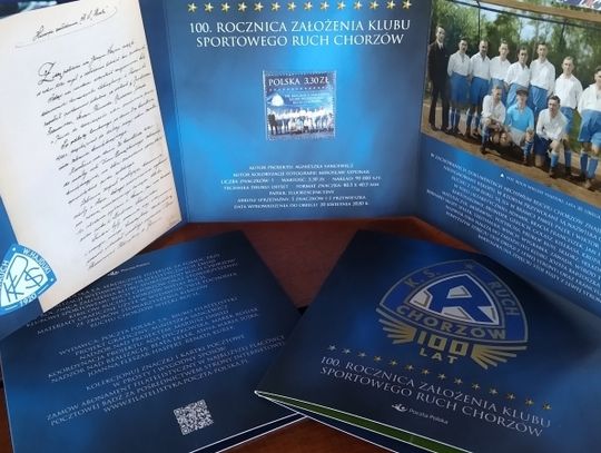 Foldery ze znaczkiem