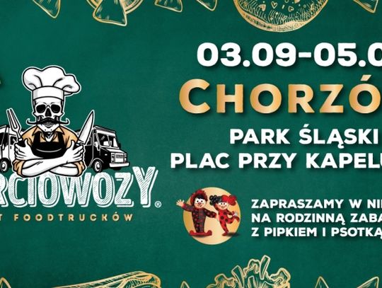 Foodtrucki ponownie w Parku Śląskim!