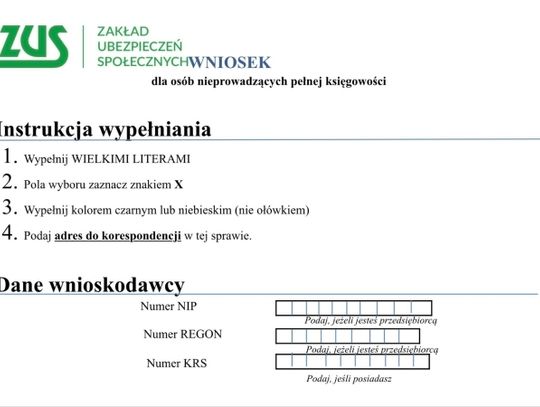 Formularze o odroczenie płatności ZUS będą prostsze?