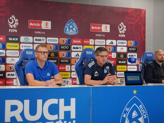 Fornalik: Chciałbym, by za jakiś czas, gdy ktoś popatrzy na grę tej drużyny, powiedział: "Widać, że to jest Ruch Chorzów”