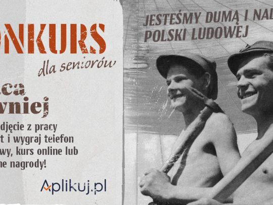 Fotograficzna podróż w czasie. Rusza konkurs dla seniorów