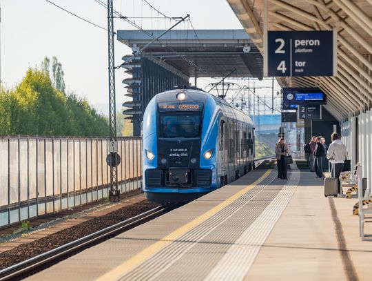 Frekwencyjny sukces Kolei Śląskich, jak z Częstochowy do Krakowa