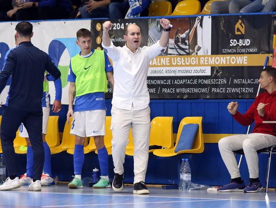 Futsal: Trener Ruchu Chorzów podał się do dymisji