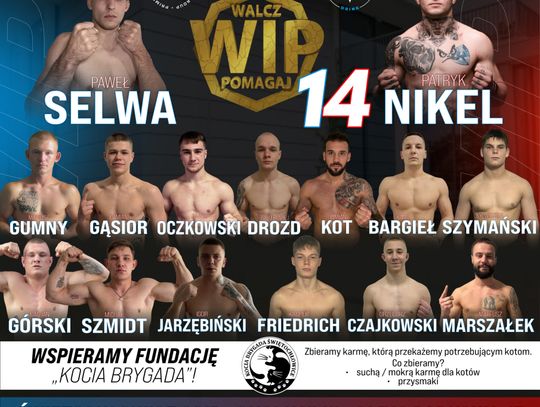 Gala MMA – WIP 14 po raz pierwszy w Świętochłowicach