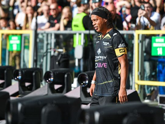 Galacticos Show w Kotle Czarownic w Chorzowie. Nie zabrakło emocji, pięknych zagrań i wielu bramek