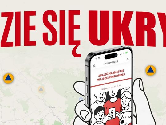 „Gdzie się ukryć” – nowe narzędzie zwiększające bezpieczeństwo mieszkańców - także w Świętochłowicach