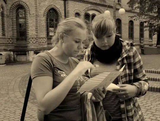 Gęstość linii: Gra Miejska w Chorzowie