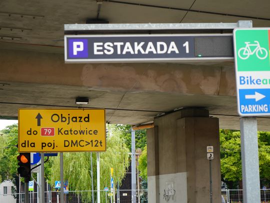 GINB odpowiada w sprawie podparcia estakady. Chorzów czeka transformacja śródmieścia