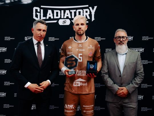 Gladiatory 2026: Poznaliśmy najlepszych zawodników i trenera sezonu ORLEN Superligi